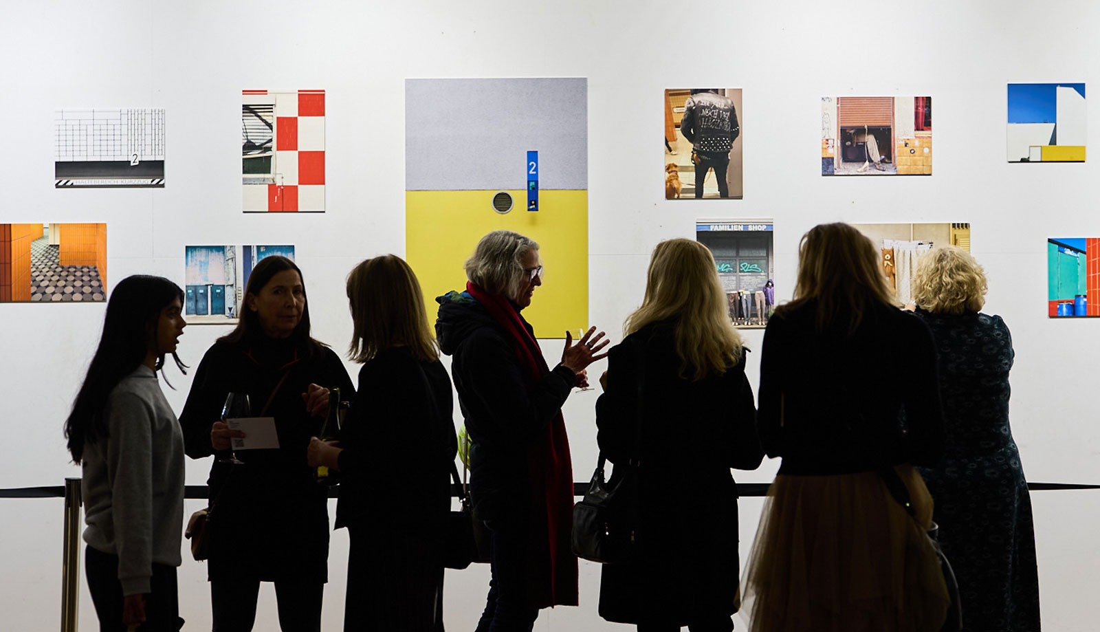 Vernisage Ina Kerkhoff – ANOTHER WORLD IS POSSIBLE - by Flash and the Shadows - ZIK – Zeit ist knapp 2